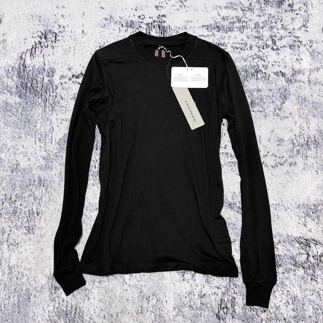 (새상품) 릭오웬스 다크쉐도우 롱슬리브 블랙 S 상품이미지1