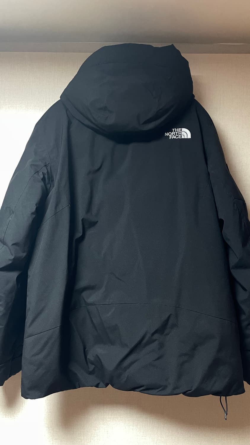 L) 노스페이스 알파인 다운 패딩 자켓 블랙 상품이미지3