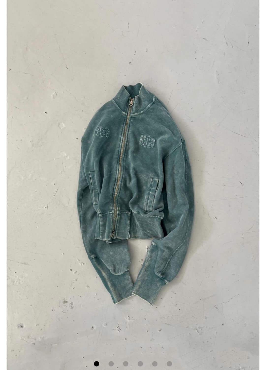 플라스틱MPa CONCRETE ZIPPED JERSEY 상품이미지1