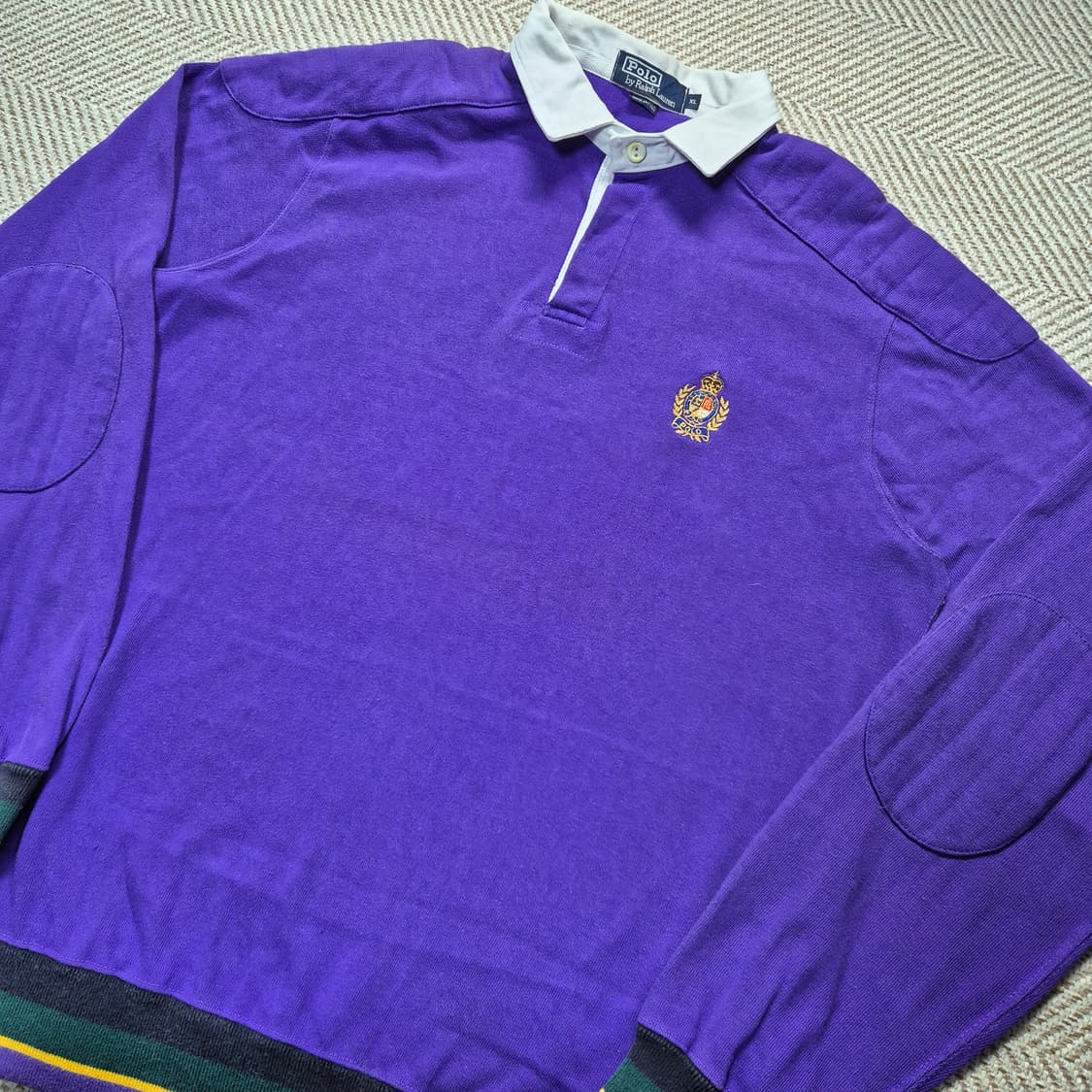 90s 미제 폴로 럭비셔츠 상품이미지2