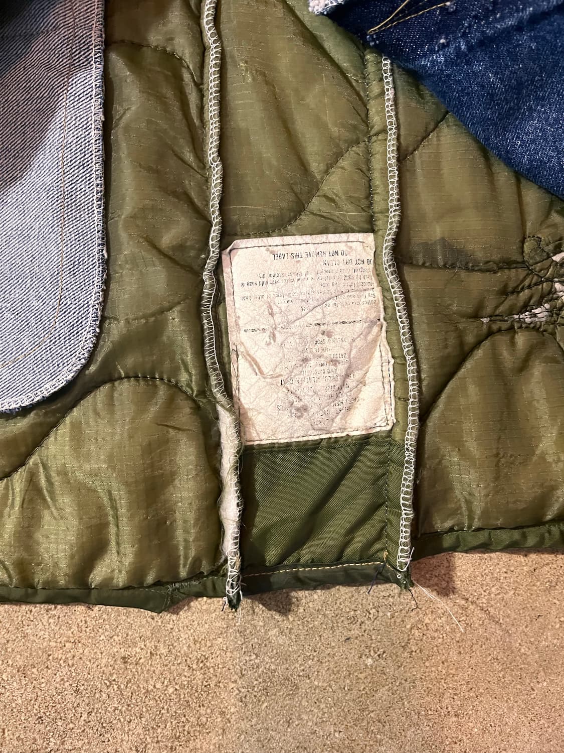 Levis X orleans 리바이스 데님자켓  상품이미지6