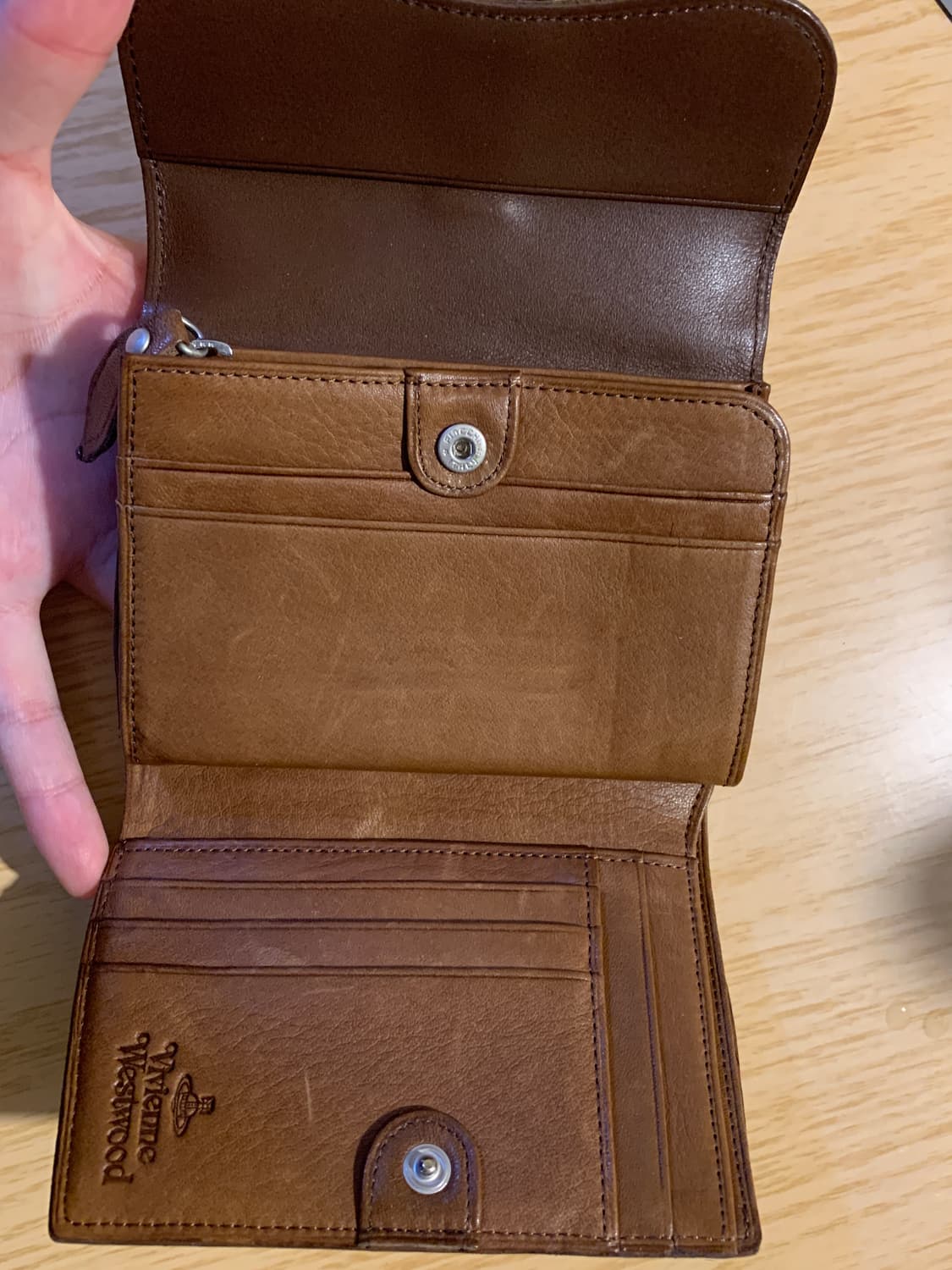 비비안웨스트우드 지갑 빈티지 상품이미지2