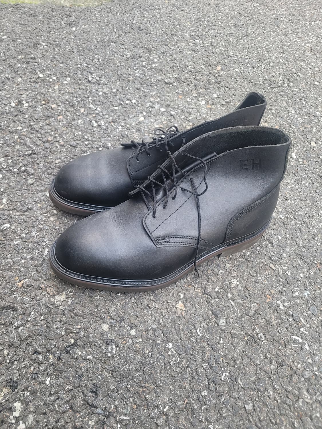 U.S. Navy deck boots 구형 상품이미지1