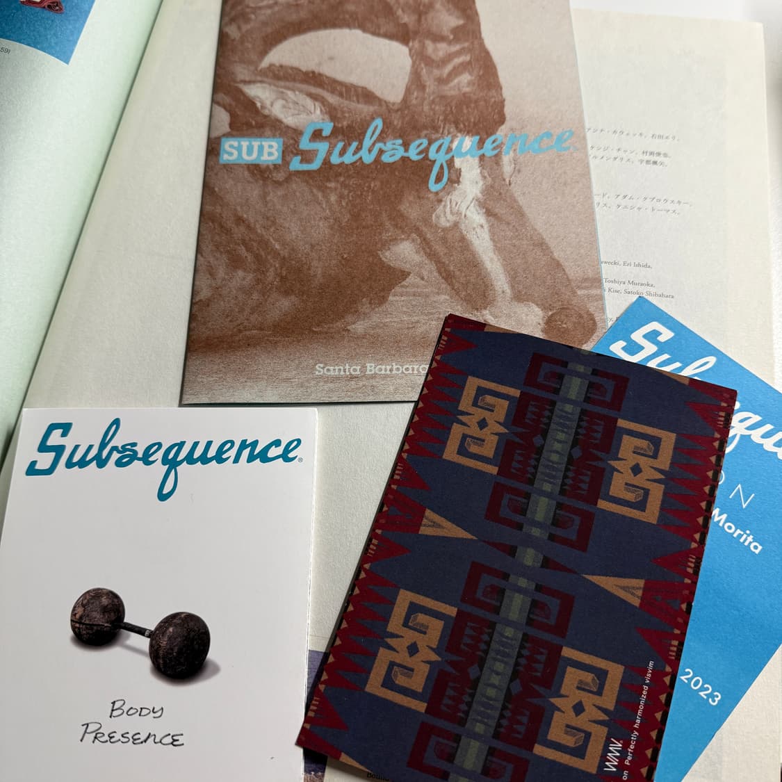 Subsequence Vol.06 상품이미지4
