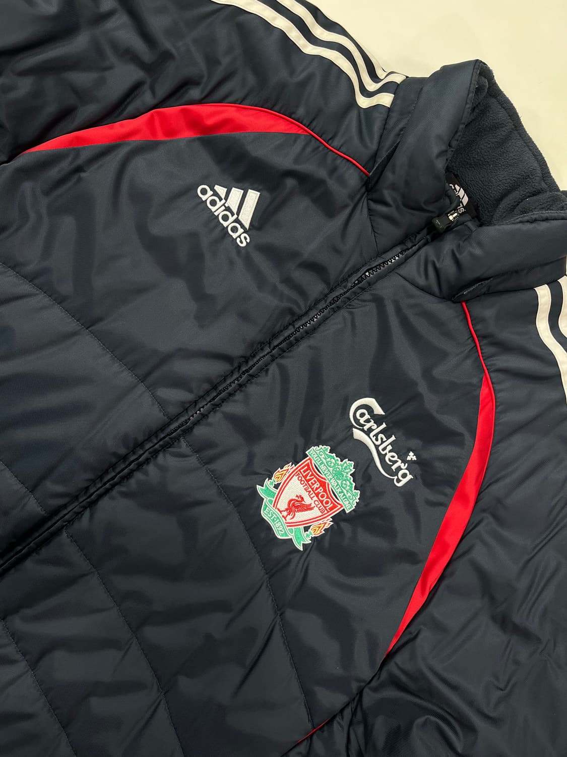 아디다스 리버풀 FC 벤치 재킷 상품이미지5