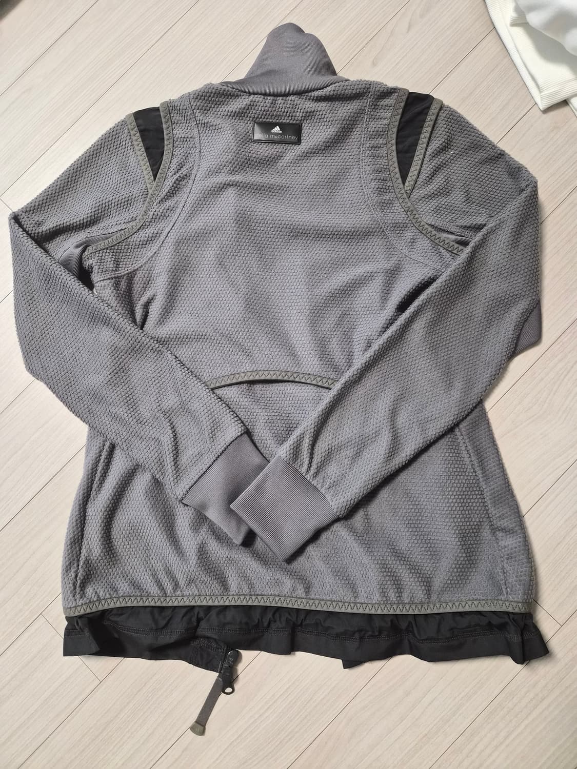 아디다스 스텔라메카트니 그레이라이트플리스집업85 상품이미지4