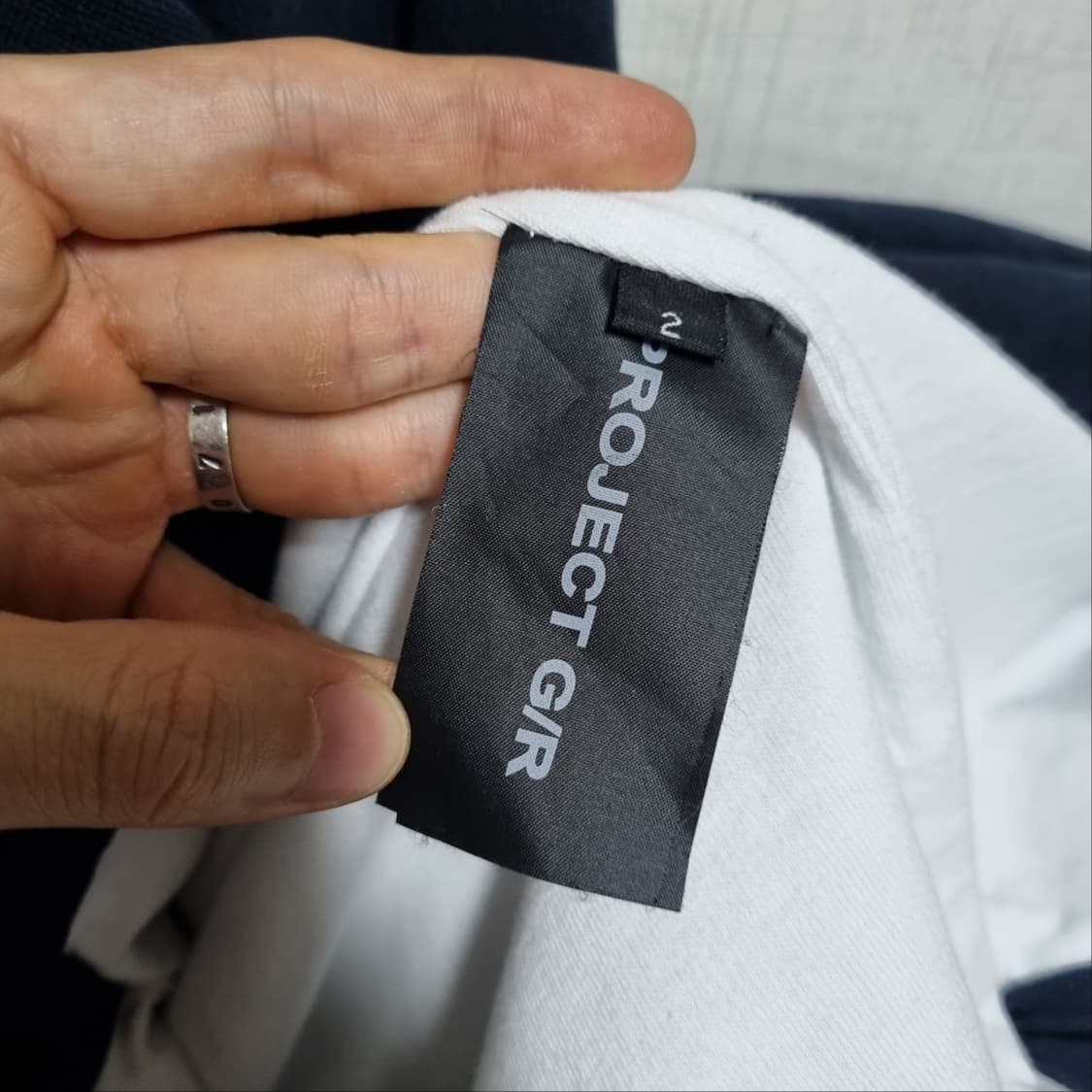 프로젝트GR PROJECT G/R 럭비 긴팔티셔츠 상품이미지5