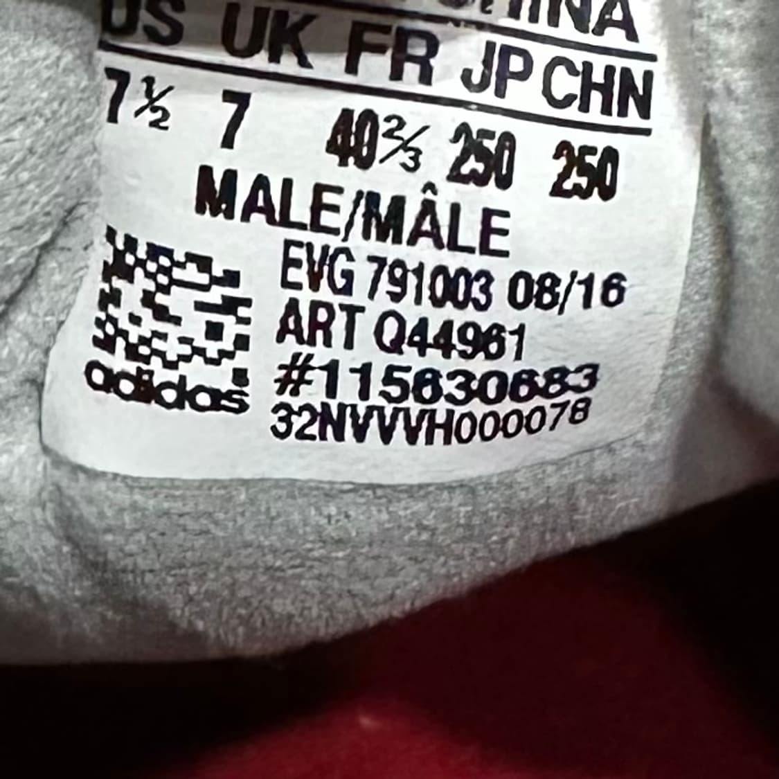 250) 아디다스 골프화 남녀공용 골프화 아디크로스 LT 상품이미지9