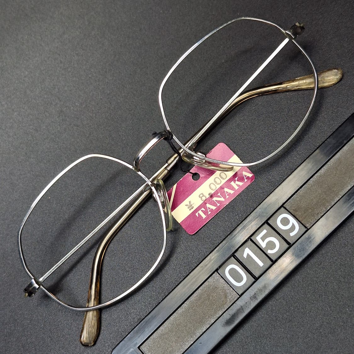 90s 일본제 빈티지 데드스톡 미사용/50mm 안경테 Long-Lok 상품이미지1