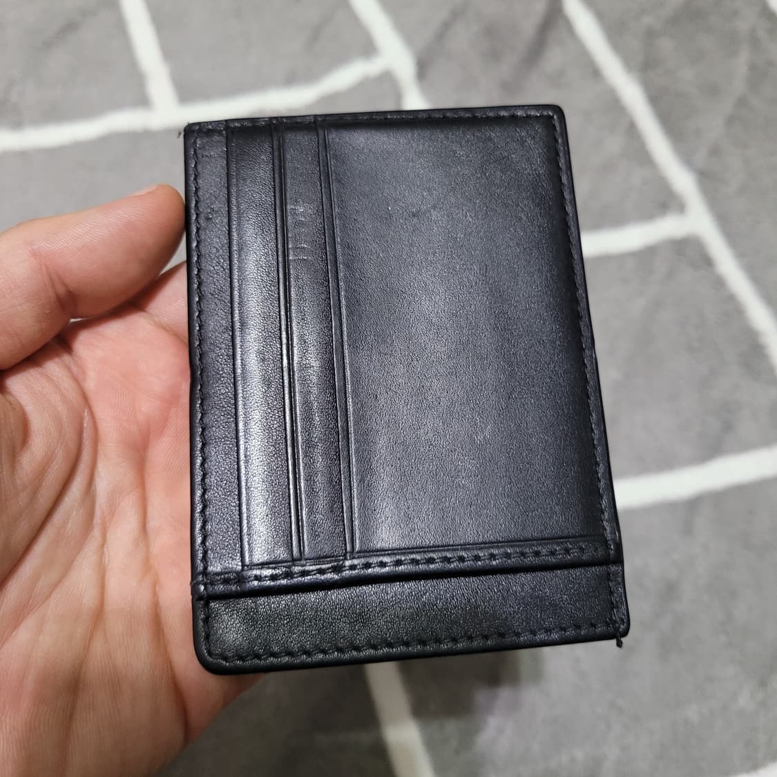 정품 휴고보스 남성 카드지갑 상품이미지3