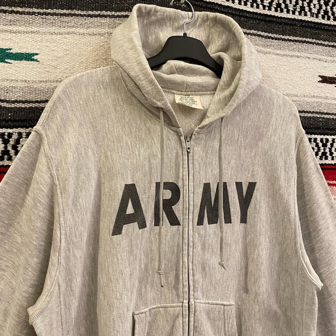 90s US army 후드집업 상품이미지6