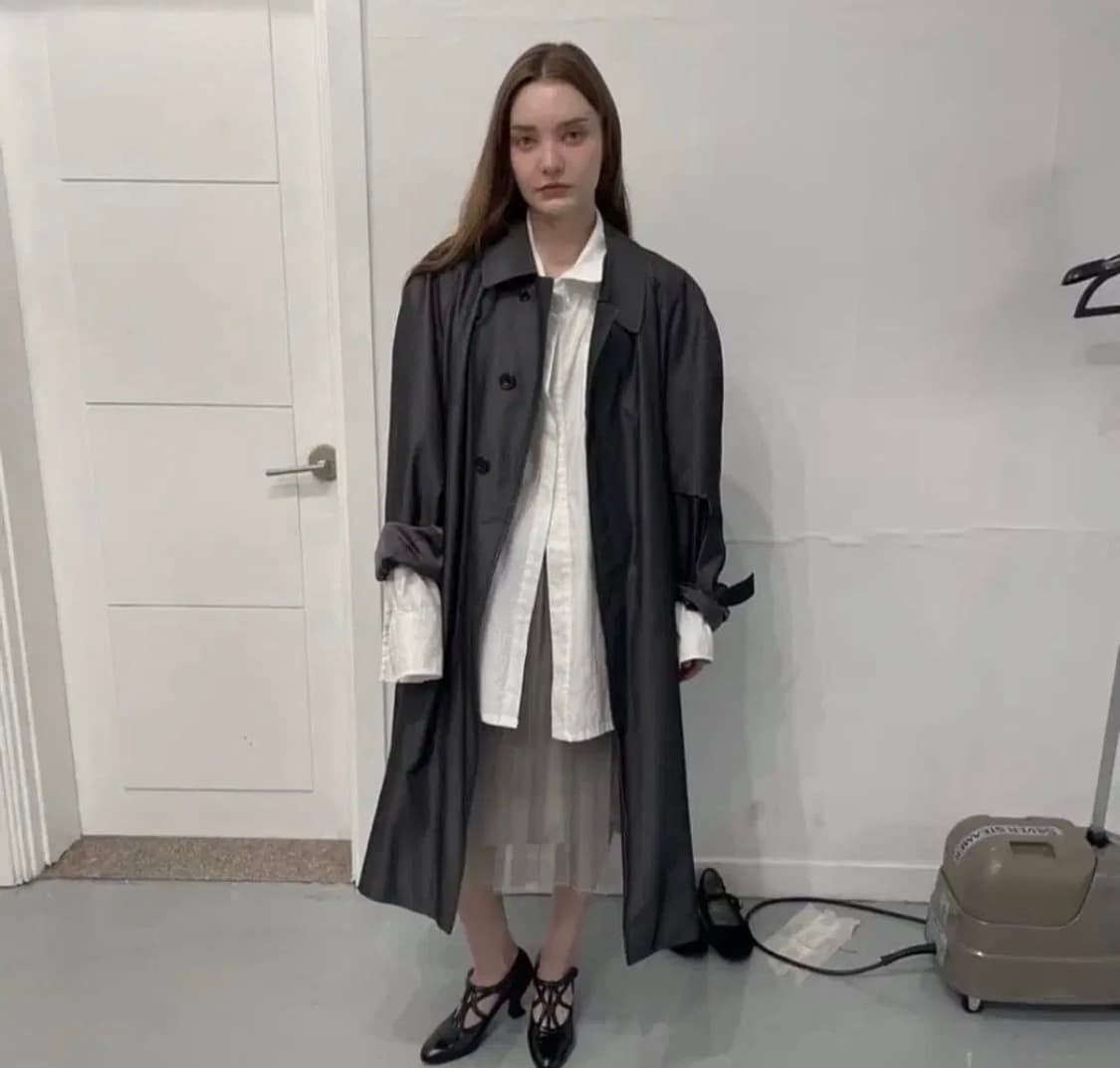 에옹쓰 트렌치코트 상품이미지2