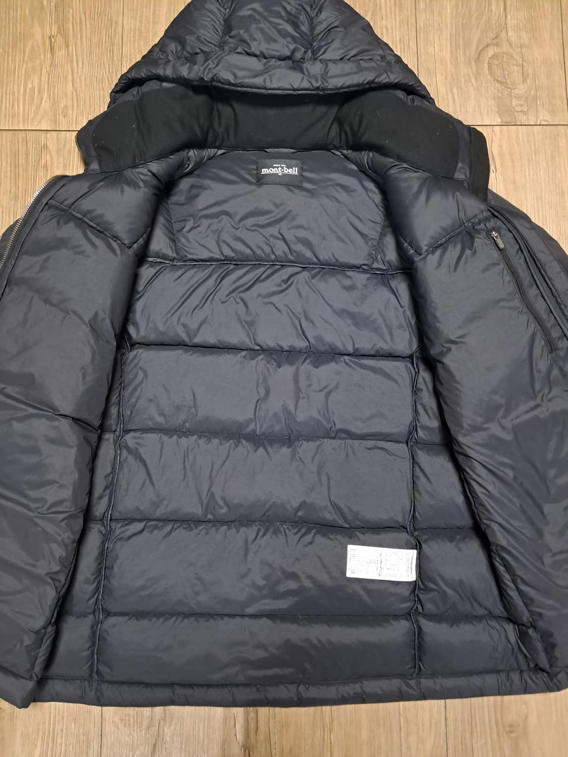 몽벨 패딩 남성95  상품이미지6