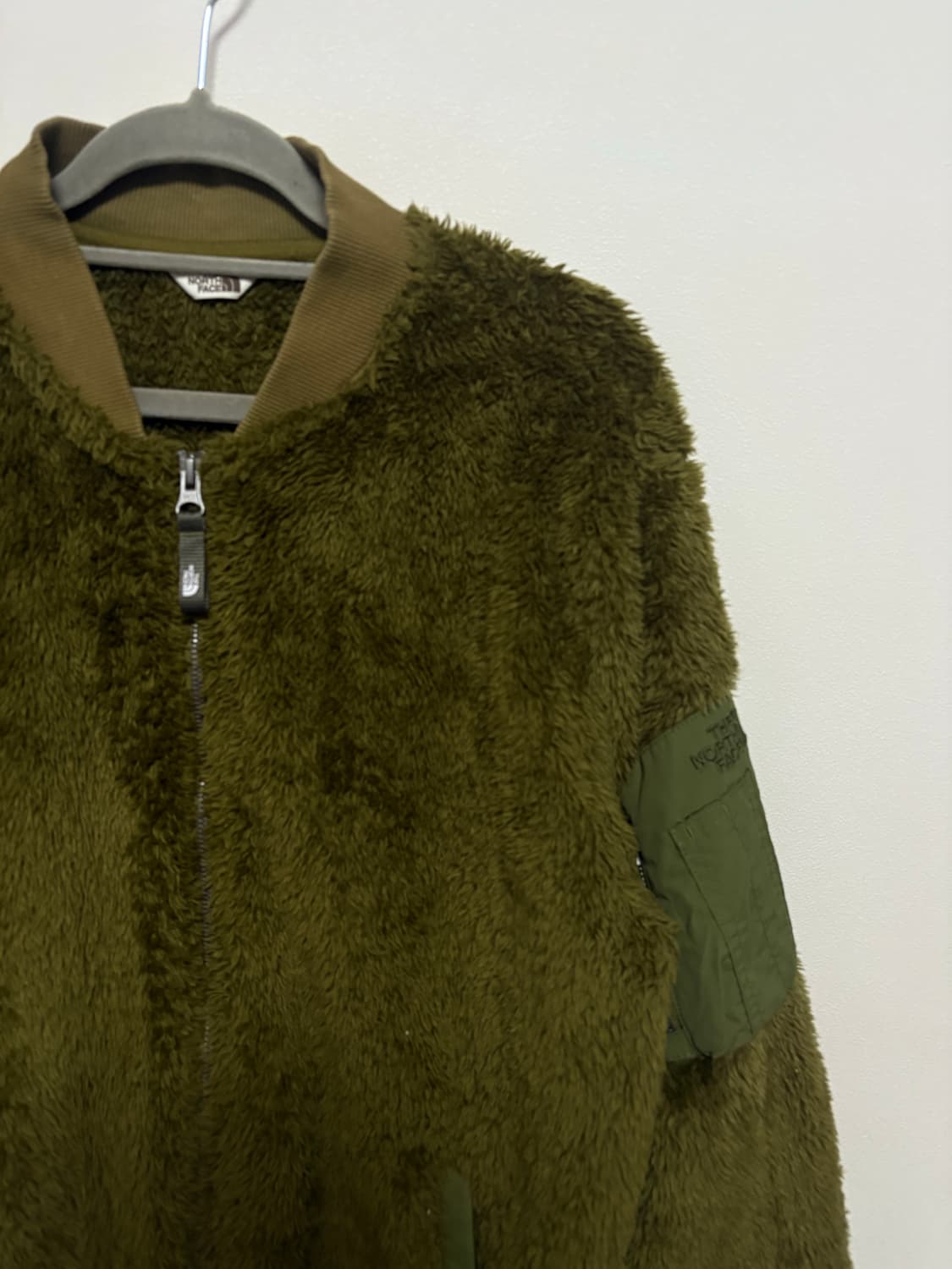 노스페이스 쉐르파 블루종 자켓 상품이미지3