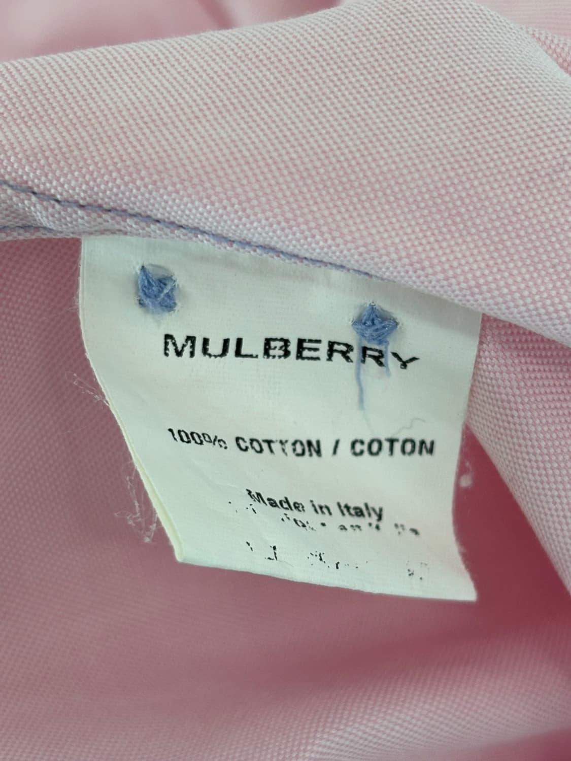Vintage Mulberry Shirt 상품이미지9