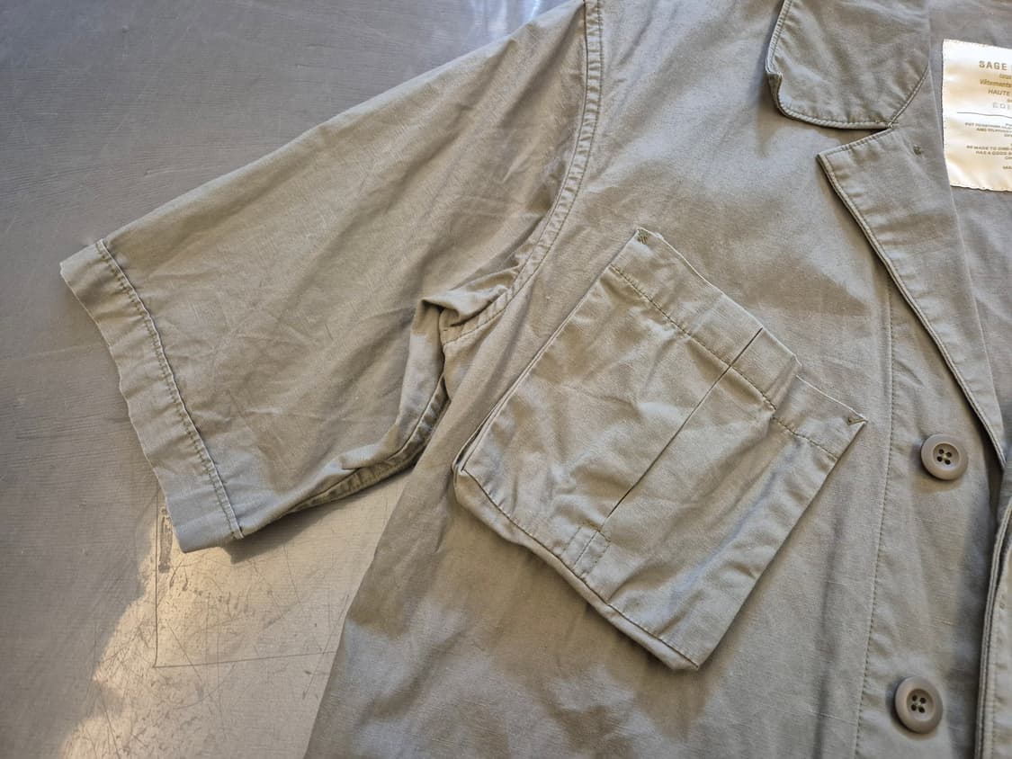 SAGE DE CRET 정글 퍼티그 자켓 상품이미지3