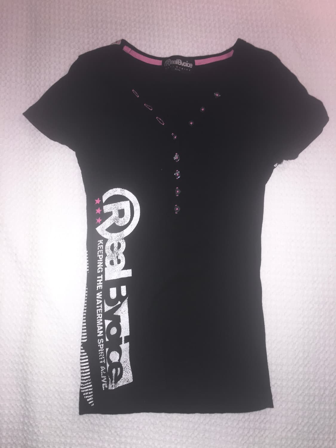 RealBvoice 반팔티 상품이미지1