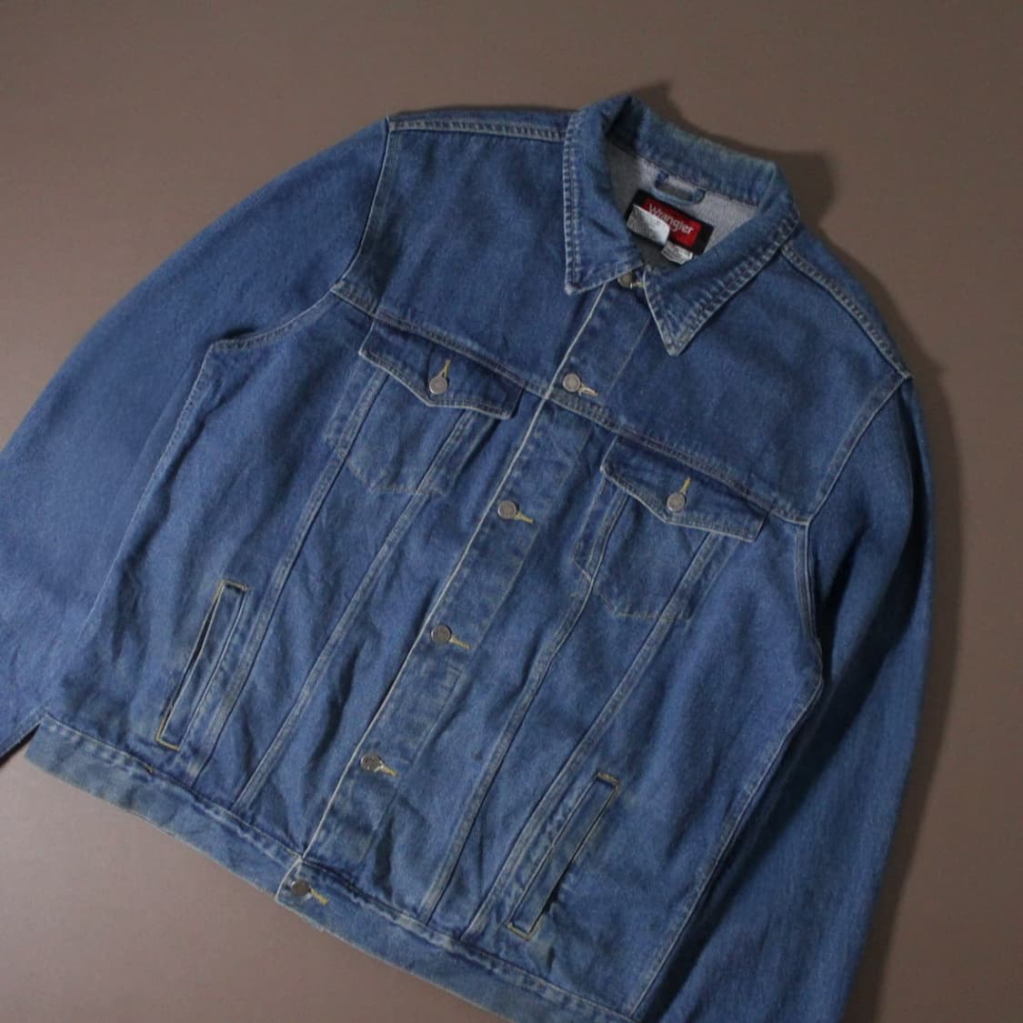 Wrangler 랭글러 HERO 데님 트러커 자켓 L023 상품이미지2