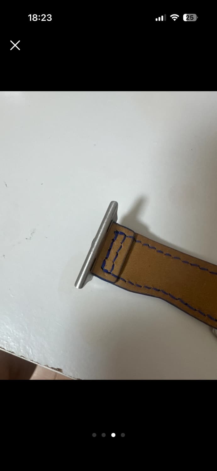 아더에러 애플워치 가죽 스트랩 상품이미지3