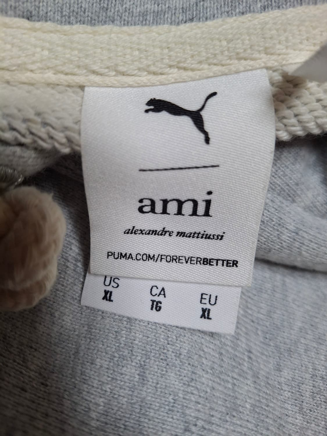 푸마x아미 ami 후드 상품이미지3