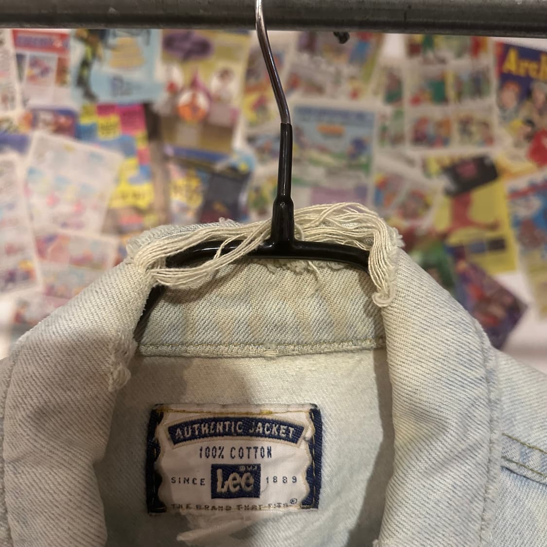 90S LEE 데님자켓 상품이미지4