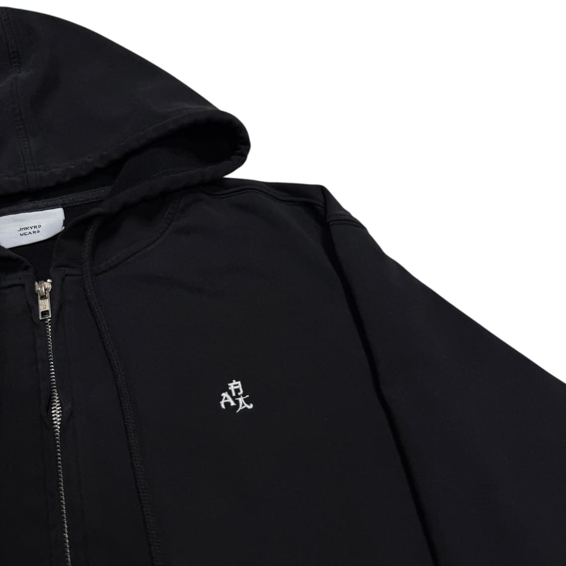 혁오 x 선셋롤러코스터 AAA SE 후드집업 블랙 1 상품이미지2