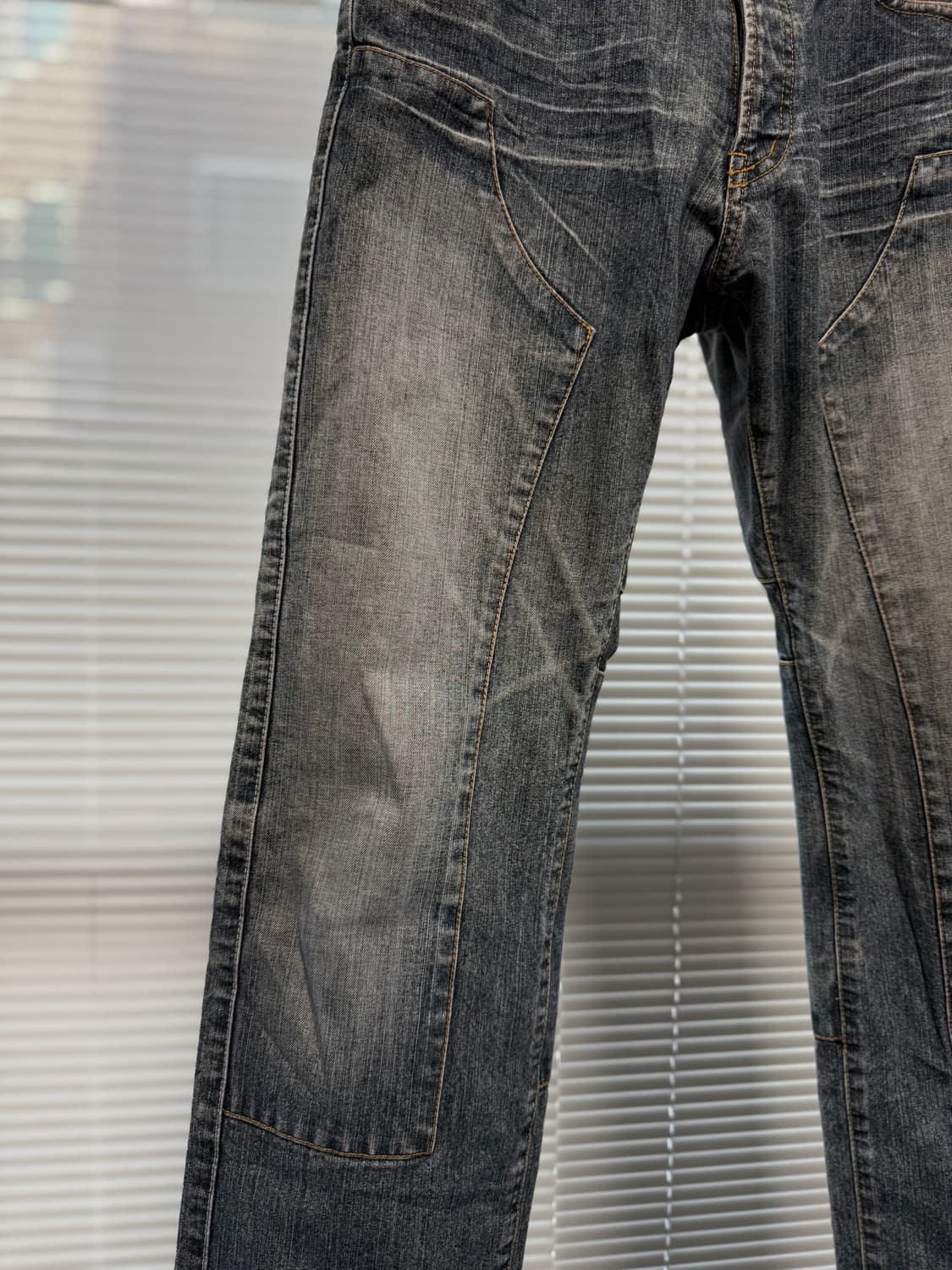 빈티지 데님 팬츠 상품이미지3