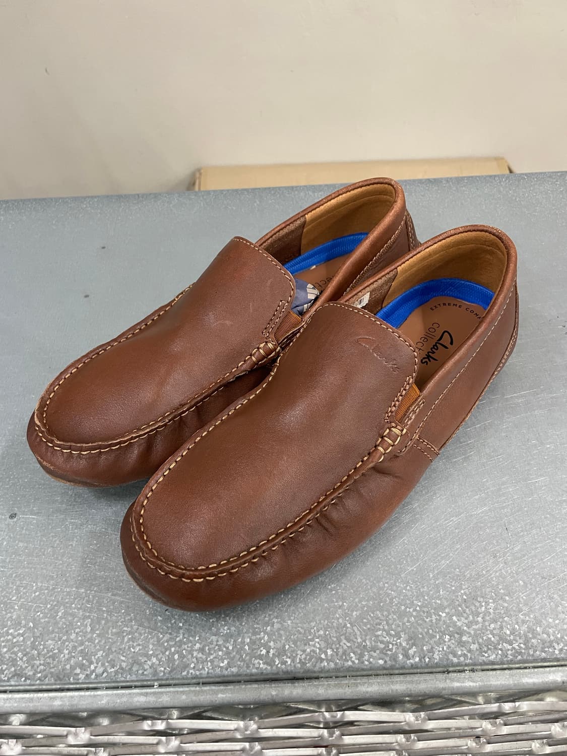 클락스 드라이빙 슈즈 41(255) 상품이미지2