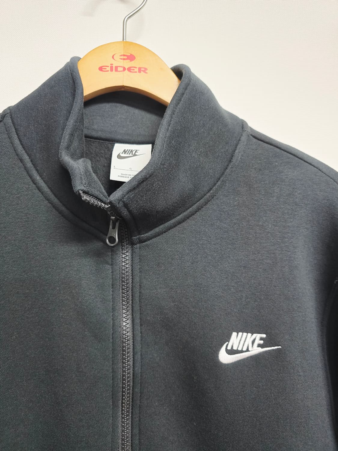 나이키 남성 하프 집업 탑 기모 상품이미지2