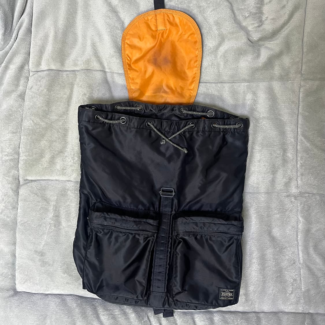 Porter 요시다 포터 탱커 백팩 럭색 블랙 상품이미지1