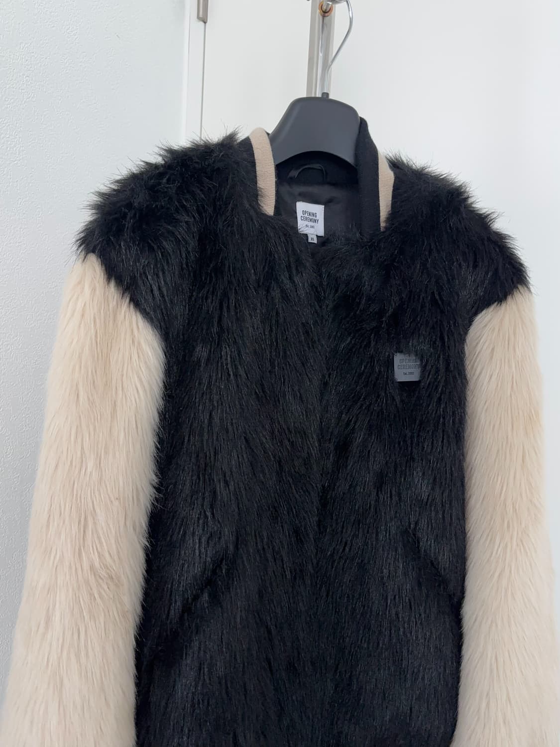 오프닝세레모니 바시티 퍼자켓 상품이미지5