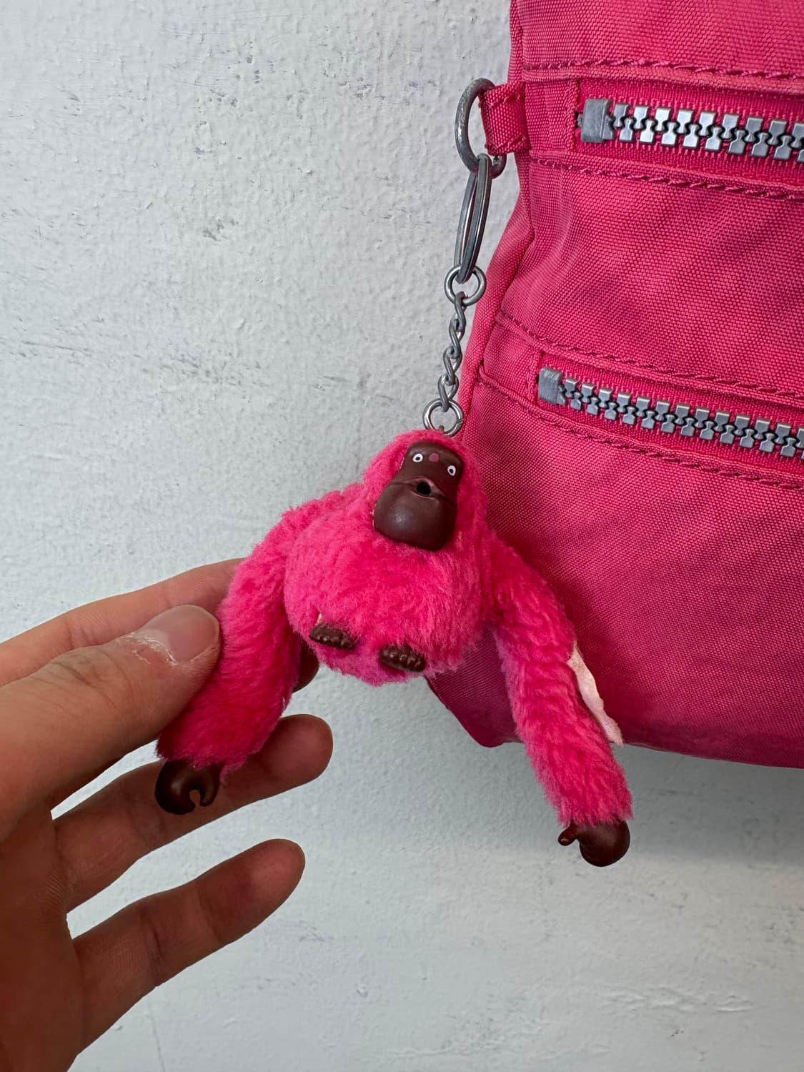 키플링 빈티지 핑크 크로스백 상품이미지5