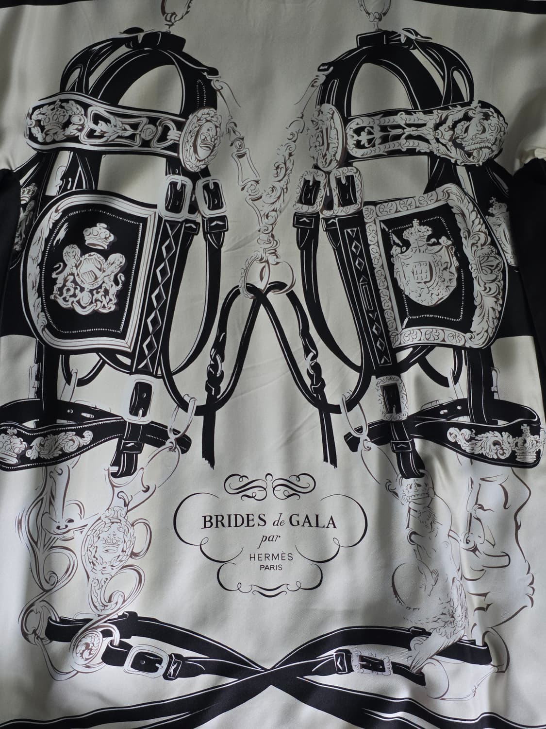 Hermes 에르메스 브라이드 드 갈라 블라우스 34 상품이미지1