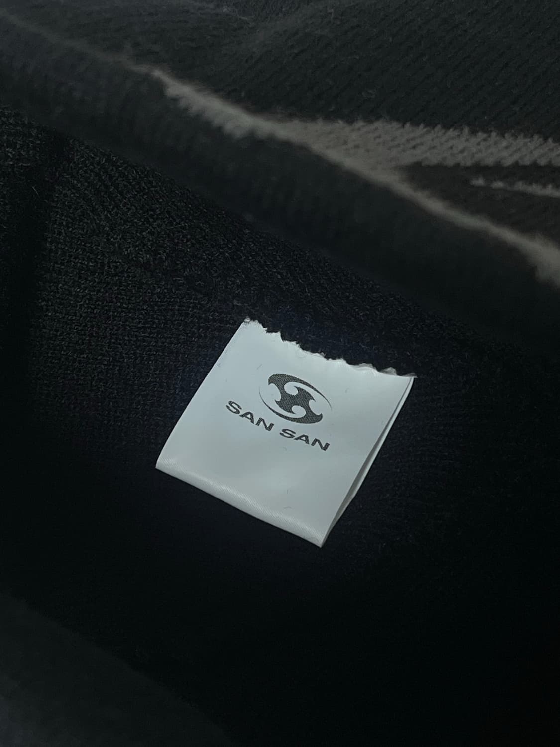 산산기어 로고 비니 블랙 상품이미지3