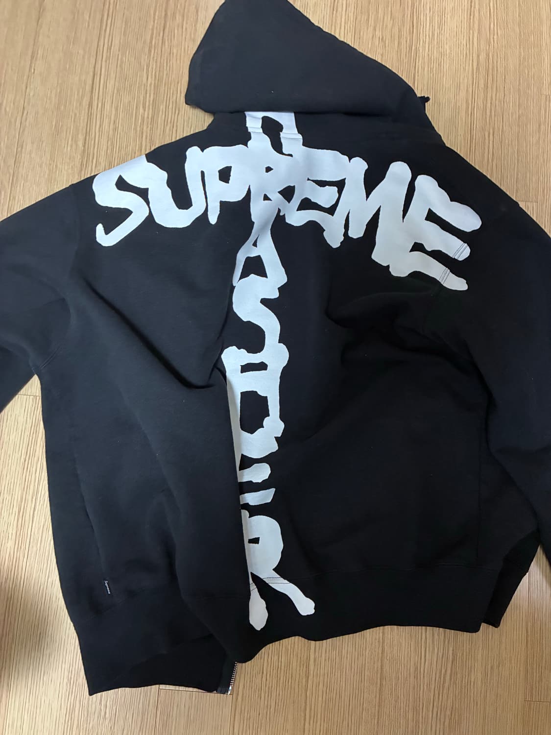 슈프림 x 트레저 후드집업 상품이미지2