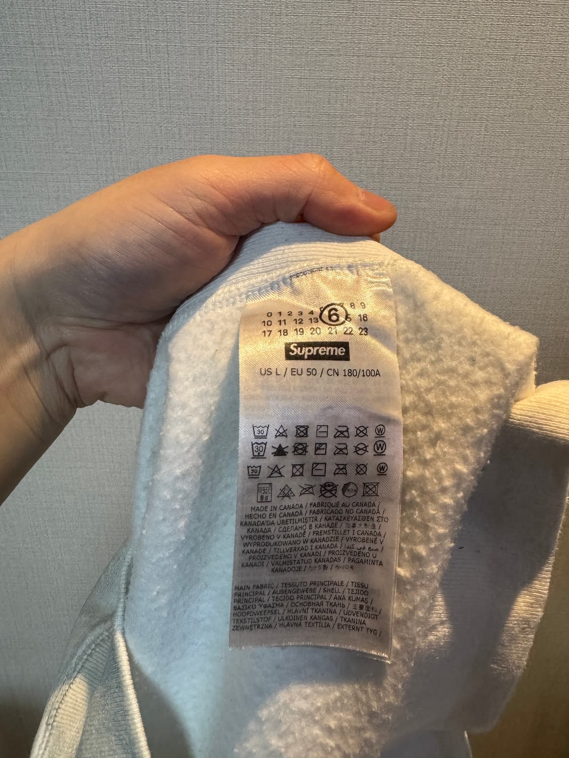 [L]마르지엘라 슈프림 정품 상품이미지5