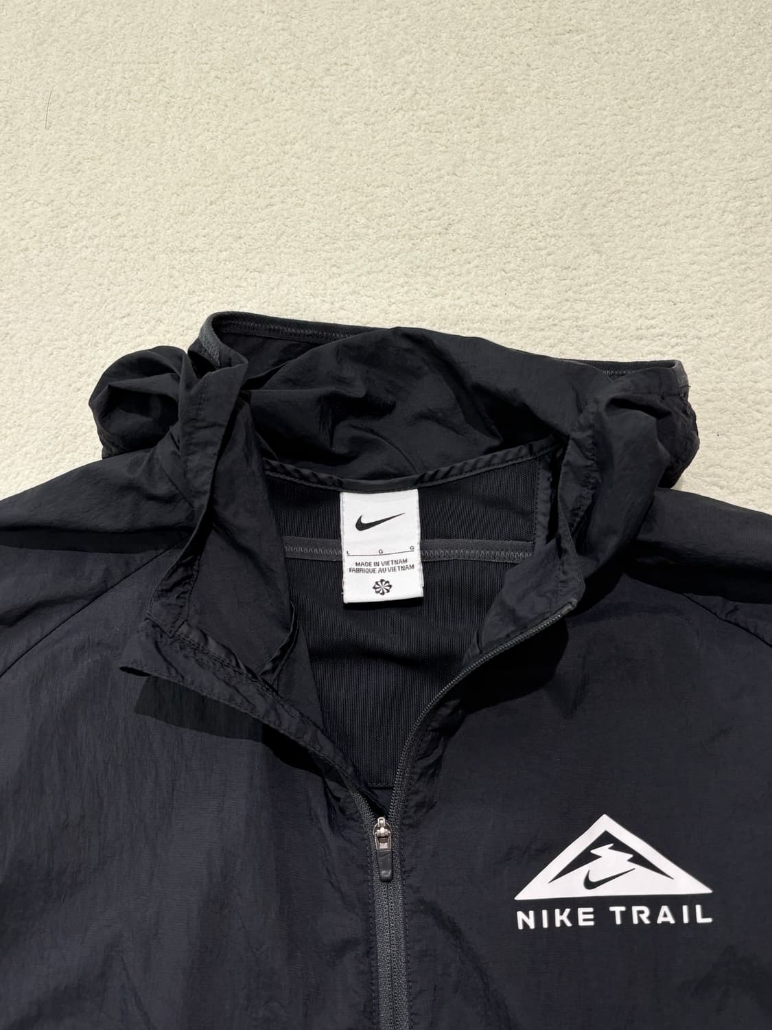 나이키 트레일 러닝 초경량 바람막이 100-105 상품이미지2