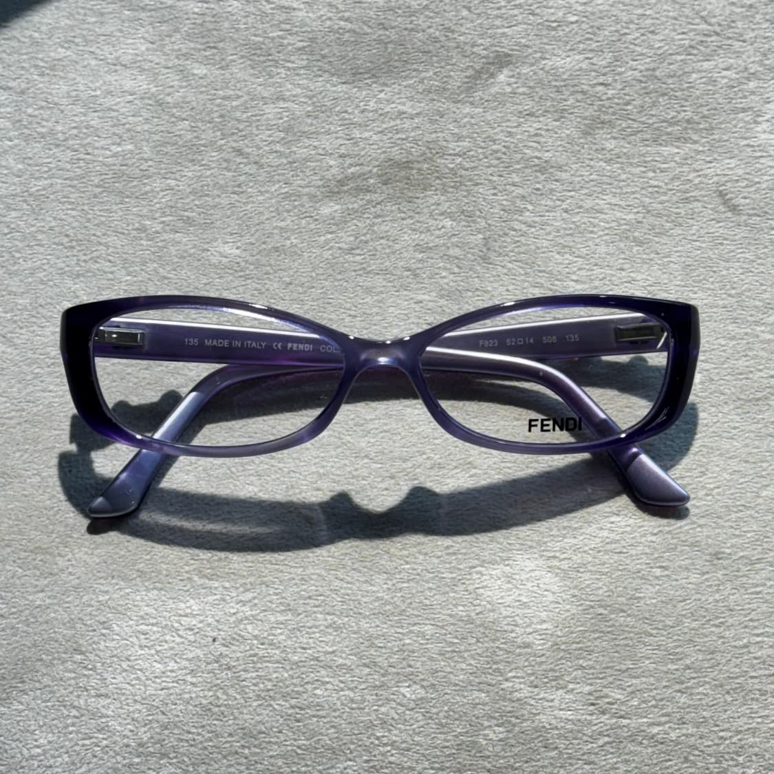 FENDI 펜디 안경 잼스톤 (OS) 긱시크 y2k 상품이미지10