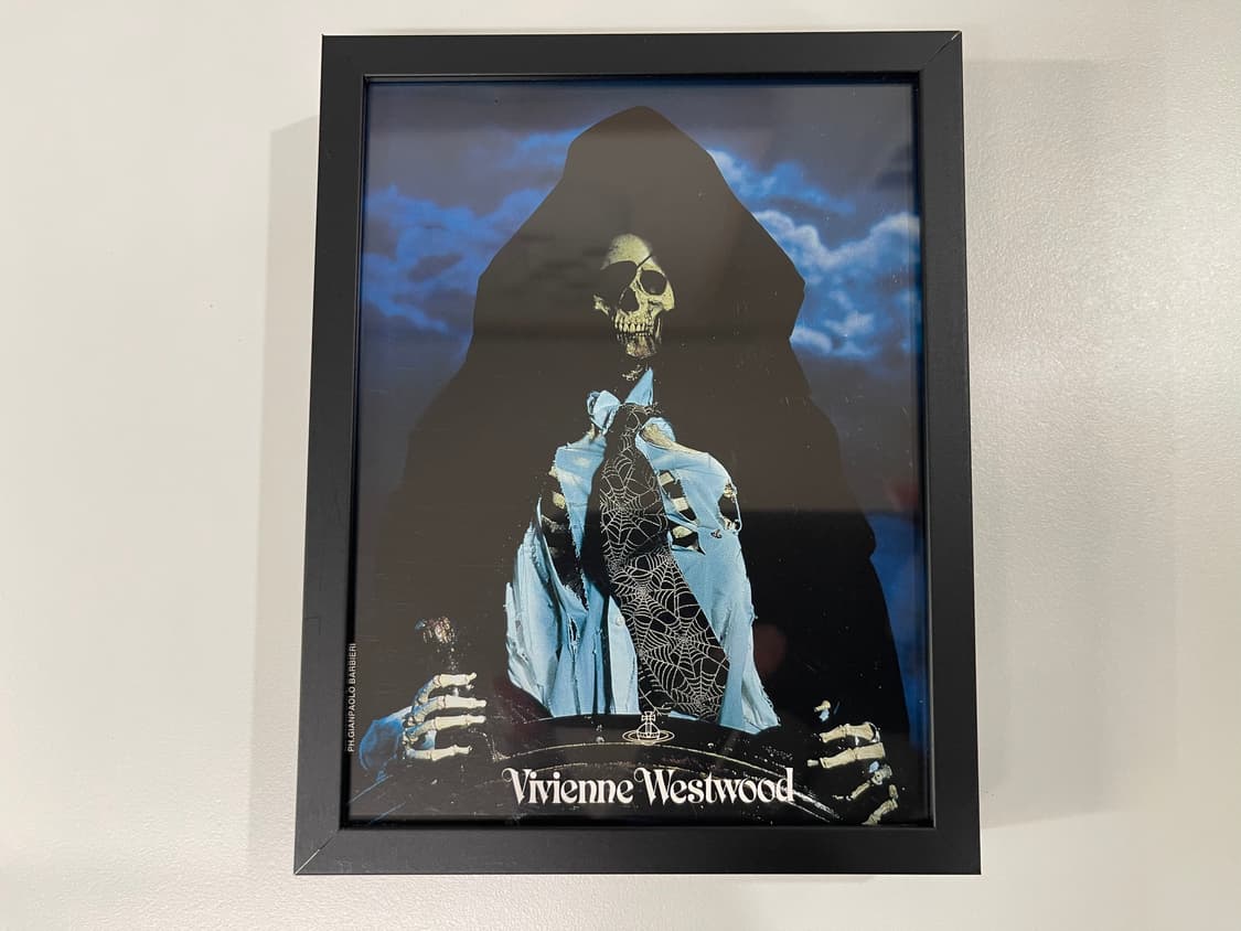 비비안웨스트우드 Vivienne Westwood 아트 포토 1998SS 상품이미지1