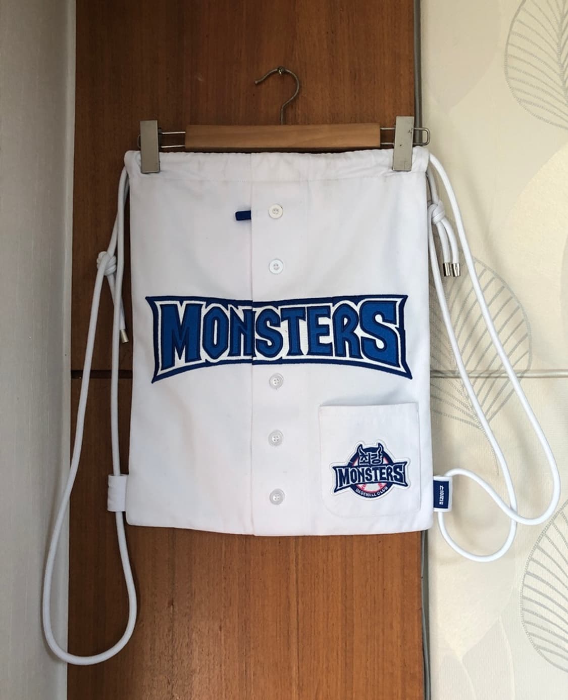 최강야구/최강몬스터즈굿즈 유니폼가방/짐색(홈) 상품이미지1