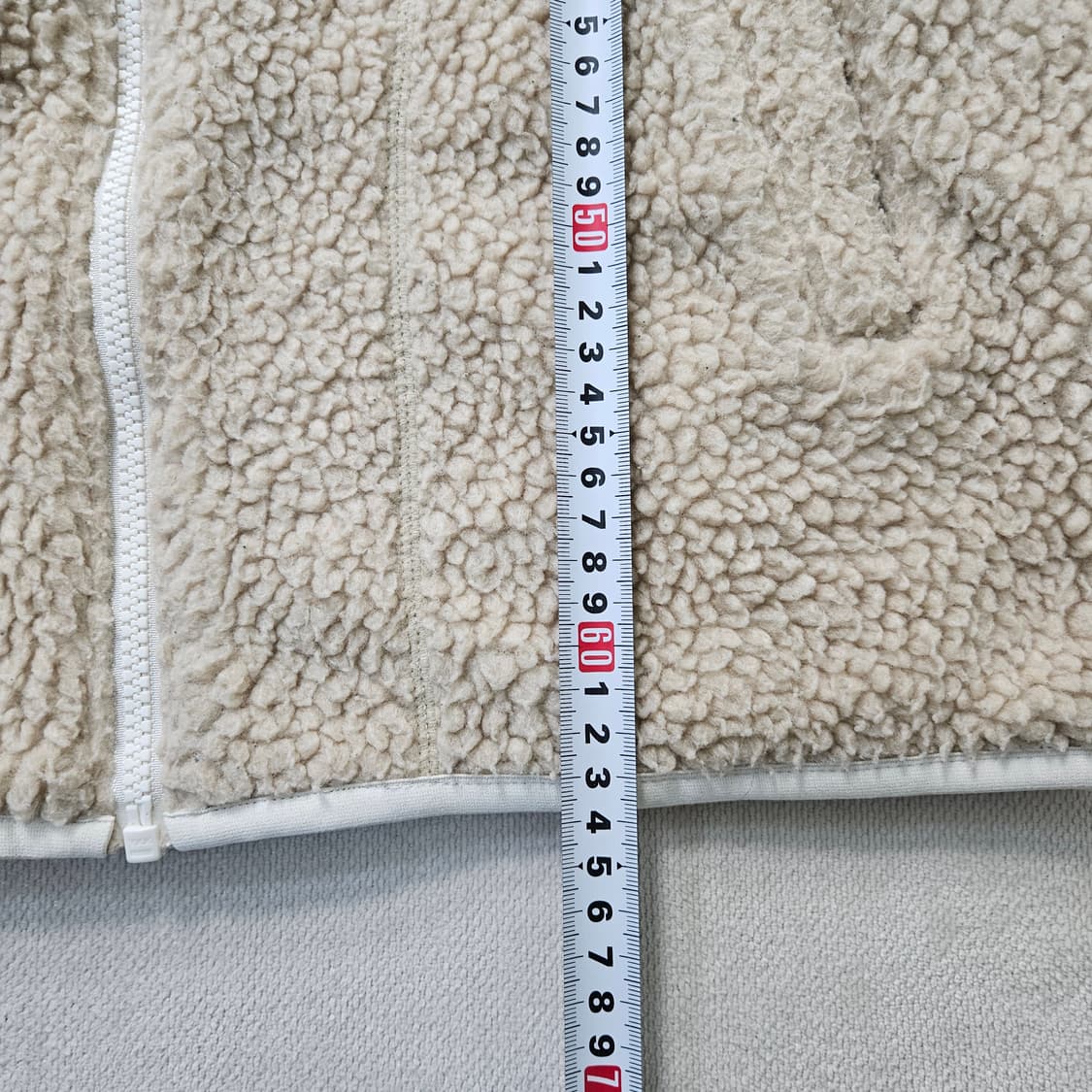 90 네파 여성용 뽀글이 후드 집업  0306Y 상품이미지8