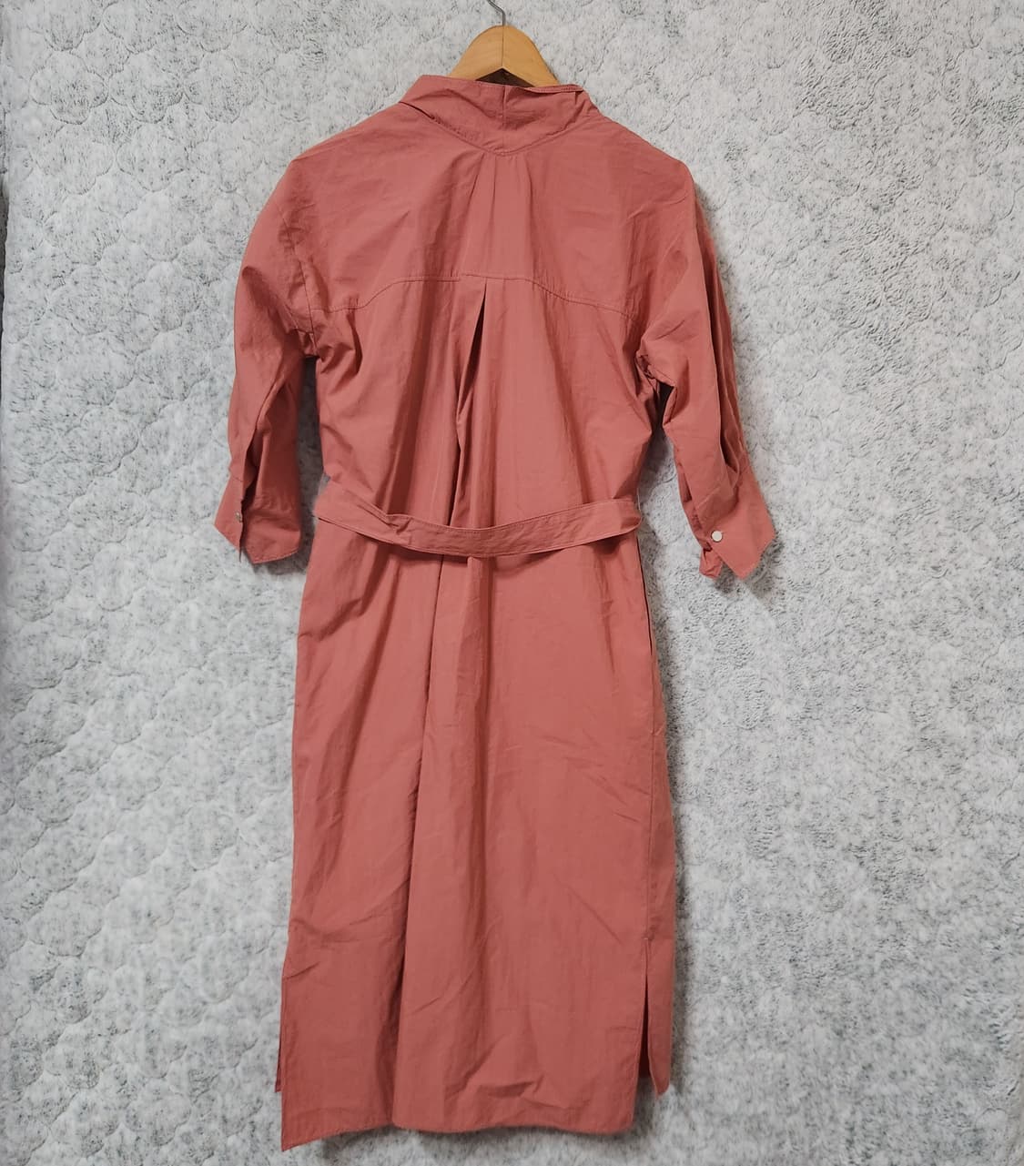 H999 [85] 아테스토니 a.testoni 벨트 원피스 상품이미지4