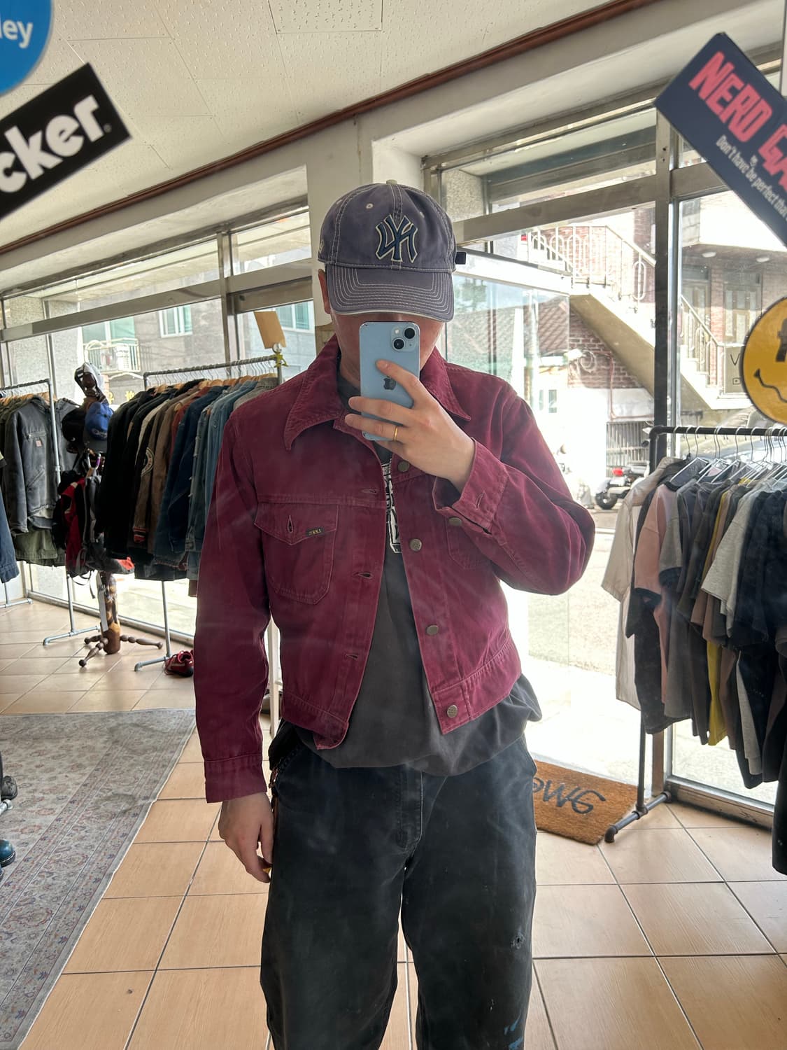 70’s Lee 몰스킨트러커자켓 상품이미지9