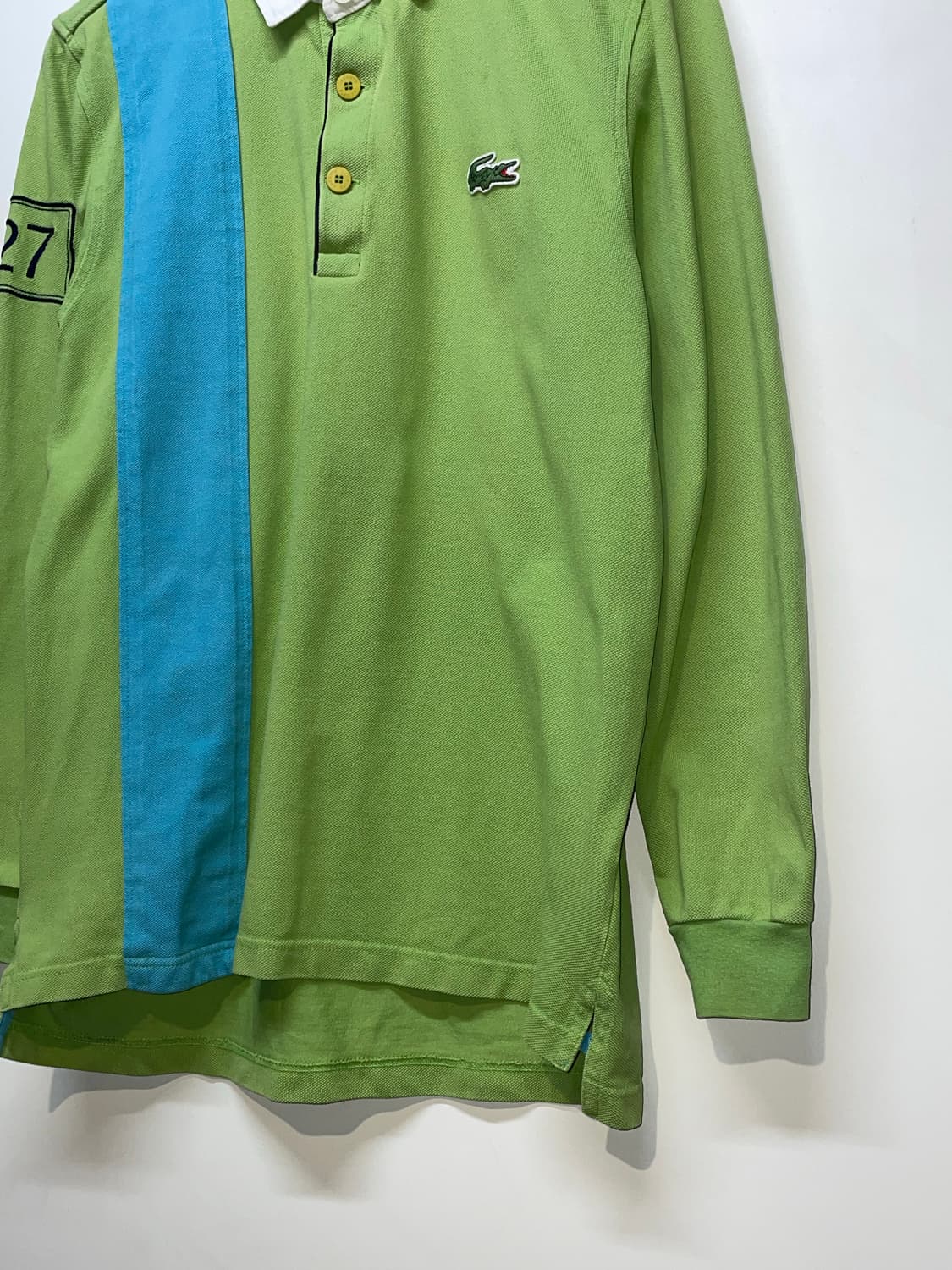라코스테 배색 럭비 카라티 상품이미지4