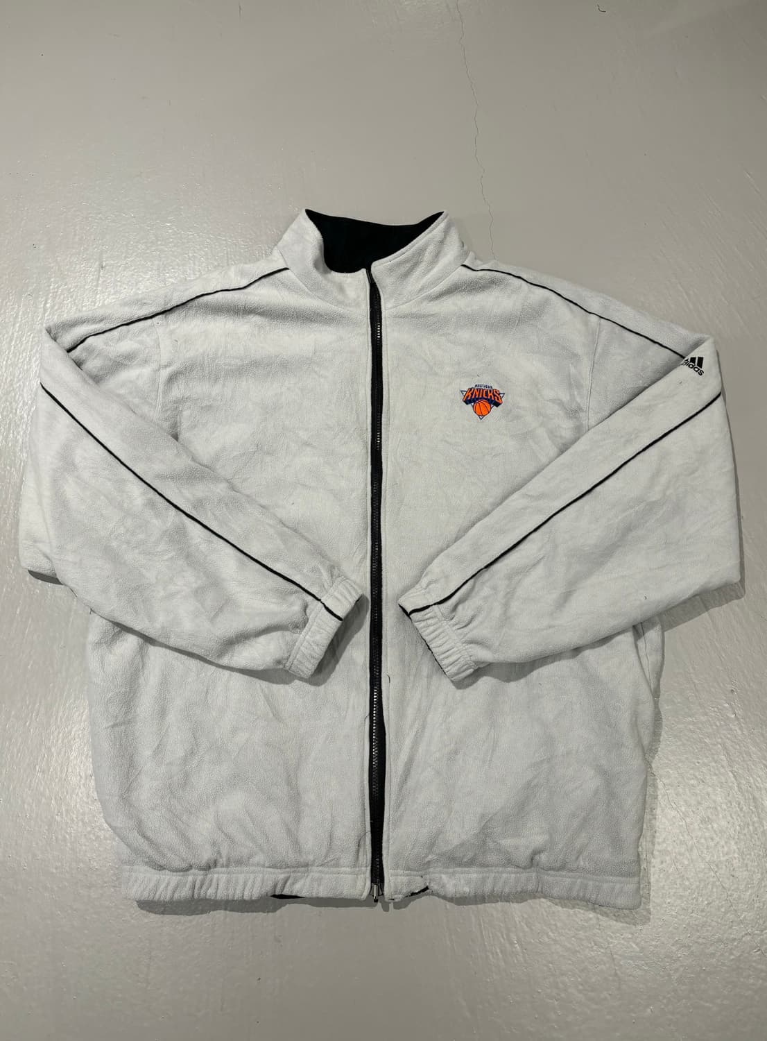 아디다스 올드스쿨 리버시블 플리스 자켓 상품이미지7