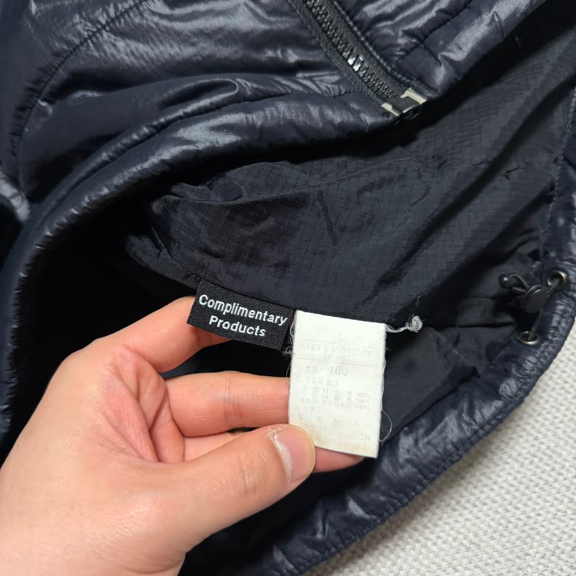 노스페이스 나일론 경량패딩 자켓 상품이미지3