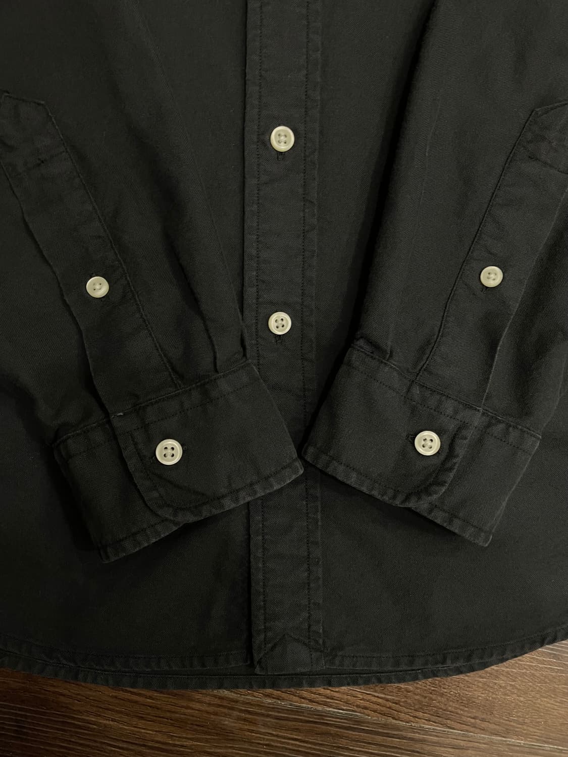 폴로 랄프로렌 블랙 클래식핏 셔츠 상품이미지4