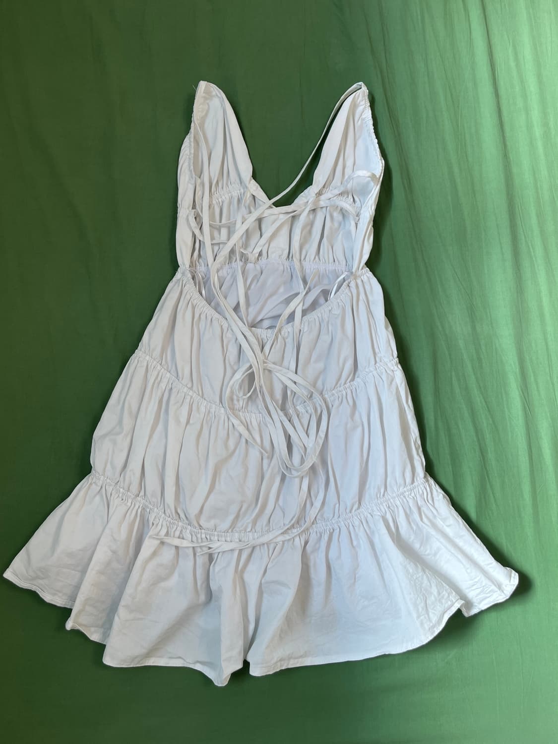 자라 패널 개버딘 원피스 상품이미지7