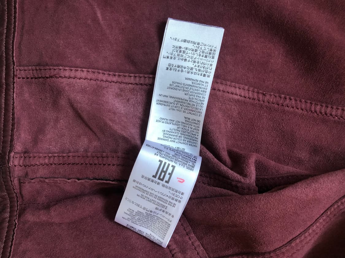 leather jk / diesel 상품이미지5