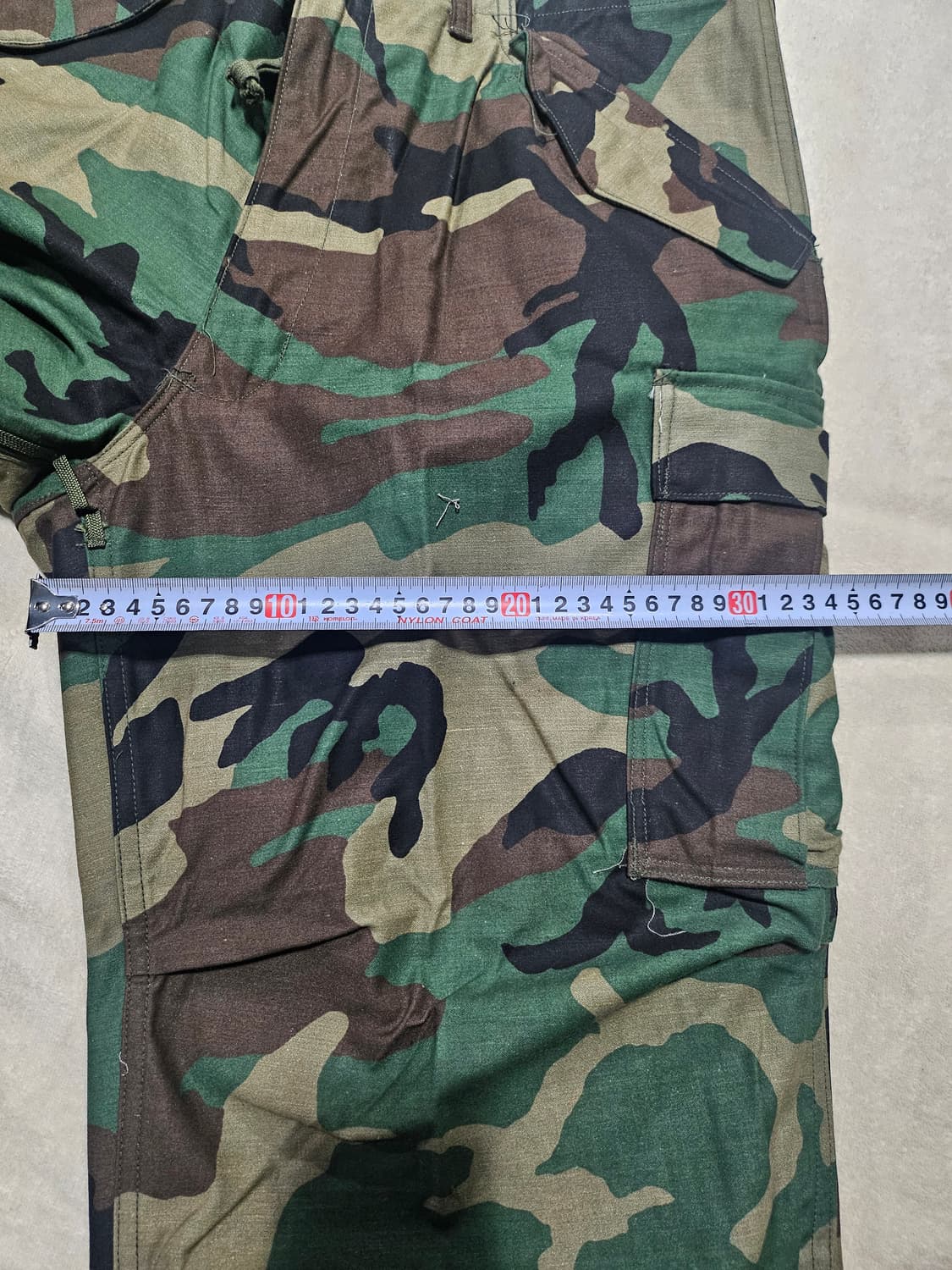 80s 미군오리지날 우드랜드 M65 팬츠 데드스탁 MS 상품이미지8